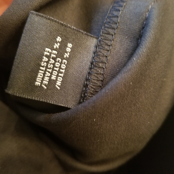 $598 Lafayette 148 New York Slacks Blk Sz.10 Pristine - Picture 8 of 11